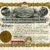 Stock Certificate