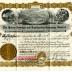 Stock Certificate