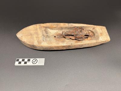 Wooden Toy Boat