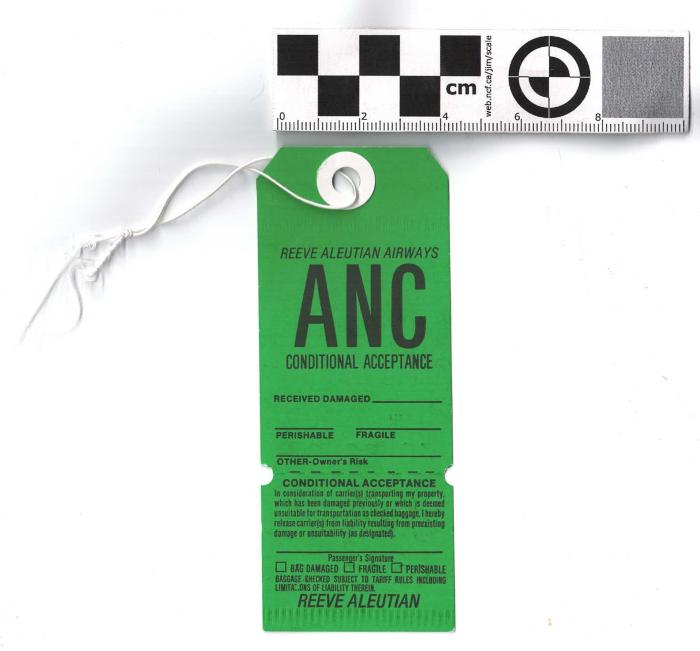 Luggage Tag