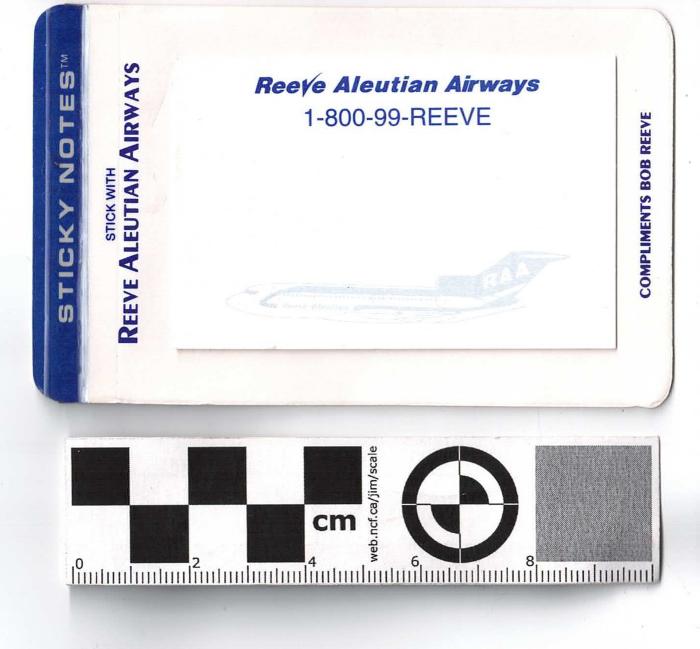 Adhesive Note Paper