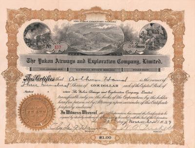 Stock Certificate