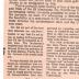 Newspaper Clipping