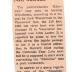 Newspaper Clipping