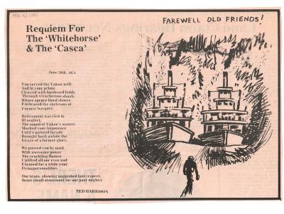 Newspaper Clipping