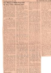Newspaper Clipping