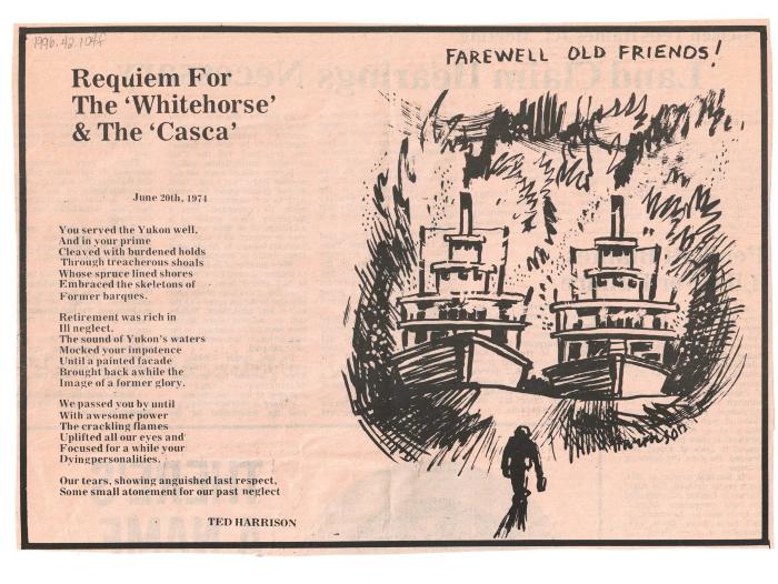 Newspaper Clipping